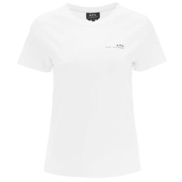 ◆당일◆24SS 여성 미니 로고 프린팅 티셔츠 화이트 COEOP F26012 AAB