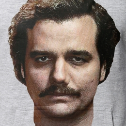 ◆11주년◆PABLO 후드티 그레이 PABLOHOODIE