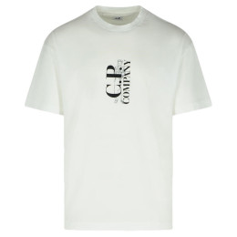 ◆당일◆25SS 로고 프린트 티셔츠 화이트 18CMTS177A 005100W 103