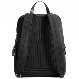 ◆당일◆25FW ZAINO 삼각로고 테수토 백팩 블랙 2VZ104 2DMG F0002