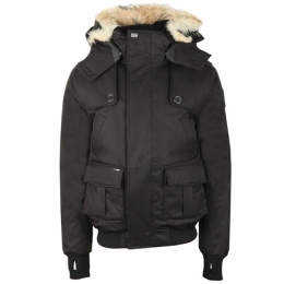 ◆당일◆20FW 카르텔 코요테퍼 패딩 자켓 블랙 CARTEL BLACK