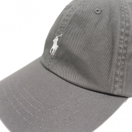 26SS 포니 로고 자수 캡모자 그레이 710548524 009