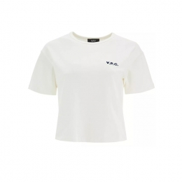 ◆당일◆26SS 로고 박시 쁘띠 티셔츠 화이트 COHBQ F26390 TAE