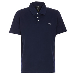 ◆당일◆24SS 로고 자수 폴로 티셔츠 네이비 COGWZ H26344 IAK