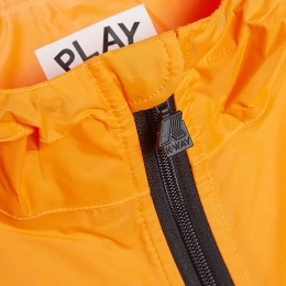 ◆당일◆25FW X K-WAY 레드 와펜 아노락 자켓 오렌지 AZ-J502-051-1
