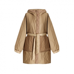 ◆당일◆26SS 베란다 VERANDA 리버서블 벨티드 후드 자켓 멀티 2615491011 021