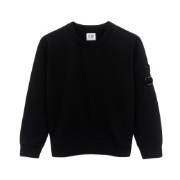 ◆키즈◆키즈 렌즈 포켓 맨투맨 블랙 19CKSS043B 00LCC02 999