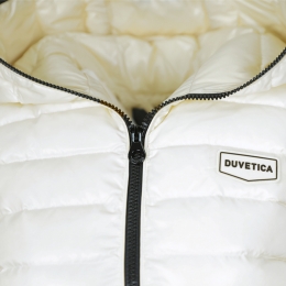 ◆당일◆25FW PACENZA 로고 패치 패딩 조끼 화이트 VDDV00125K0001 WHS