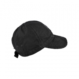 26SS 50 FILI 왁스 볼캡 블랙 20CMAC125A 110543D 999