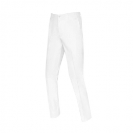 ◆당일◆23SS ELLOTT 로고 골프 팬츠 화이트 GMPA07902 0000