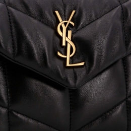 ◆당일◆26SS 금장 푸퍼 모노그램 퀄팅 체인 숄더백 블랙 759337 1EL07 1000