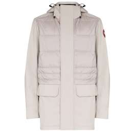 ◆당일◆22SS 브레톤 BRETON 코트 패딩자켓 베이지그레이 2215M 432