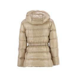 ◆당일◆25FW 드로우스트링 나일론 경량 패딩자켓 베이지 PI002128D 12017Z 1985