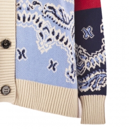 ◆당일◆25FW 바오밥 BAOBAB 패치워크 가디건 멀티컬러 2525346051 001