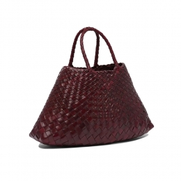 ◆당일◆25FW 산타 크로체 스몰 토트백 보르도 8893 BORDO