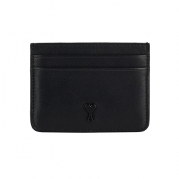 ◆당일◆26SS 하트 로고 카드지갑 블랙 USL702 AL0138 001