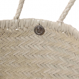 ◆당일◆25FW 밤부 트리플 점프 스몰 토트백 펄 8811 PEARL