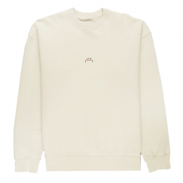 ◆11주년◆시그니처 로고 맨투맨 아몬드밀크 MW001WHL ALMI