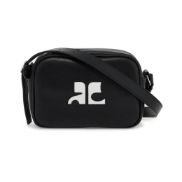 ◆당일◆25SS 로고 패치 리에디션 카메라백 블랙 PERGSA061CR0065 9999