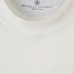 ◆당일◆25SS 로고 자수 티셔츠 화이트 M0B137444G C7220