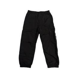 ◆키즈◆여성 렌즈 와펜 트랙팬츠 블랙 19CKPA066C 00L3C00 999