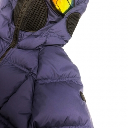 ◆키즈◆키즈 스퀘어 퀄팅 고글 후드 패딩자켓 인피니티블루 JK 716R T TMF5 234