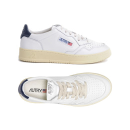 26SS 메달리스트 로우탑 스니커즈 화이트/블루탭 AULM LL12