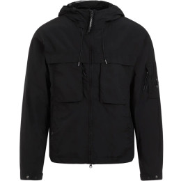 ◆당일◆24SS 렌즈 와펜 가먼트다잉 크롬-R 자켓 블랙 16CMOW036A 005904G 999