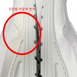 ◆스크래치◆크로스 트레이너 스니커즈 화이트 6011 0506