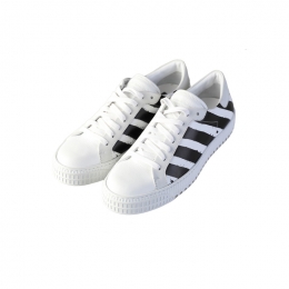 ◆14주년◆디아고날 캐리오버 스니커즈 화이트 OMIA103F18350014 0110