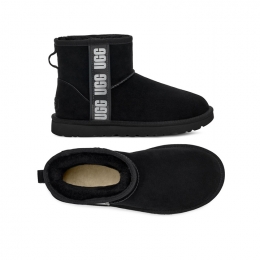 ◆당일◆25FW 클래식 미니 사이드 로고 ll 부츠 블랙 1134962 BLK