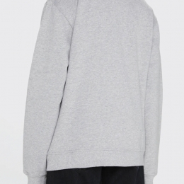 ◆당일◆22FW 더 롤리 큘 프라이 맨투맨 그레이 SWS01S4 HEATHER GREY