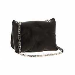 26SS 스티치 로고 글램슬램 체인 미니 크로스백 블랙 SB1WG0019 P8840 T8013