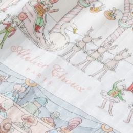 ◆키즈◆까레 너트크래커 블랭킷 멀티 CARRE NUTCRACKER