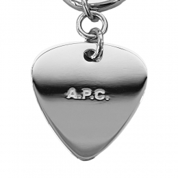 ◆당일◆26SS 로고 하트 키링 실버 MEAEC F66087 RAB