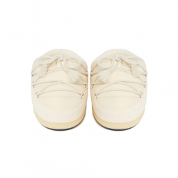 ◆당일◆24FW EVX 로고 나일론 뮬 크림 80D1470030 L002