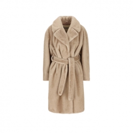 ◆당일◆25FW 소프트 얼터너티브 퍼 코트 베이지 CA000582D 12739 1985