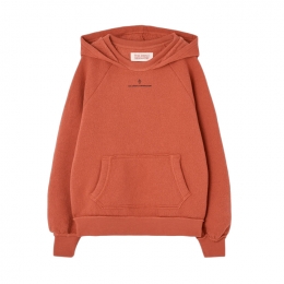 ◆키즈◆키즈 비버 플라워 후드티 피그레드 F25032 059DX