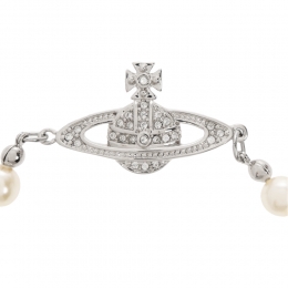 26SS 펄 미니 바스 릴리프 브레이슬릿 실버 61030001 02P131 P131