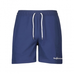 26SS 로고 자수 스윔팬츠 블루 710P07272 500