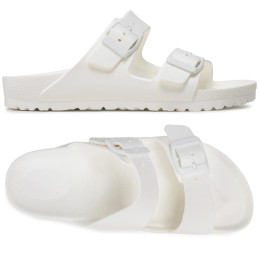 ◆당일◆25SS 아리조나 EVA 네로우핏 샌들 화이트 0129443 WHITE