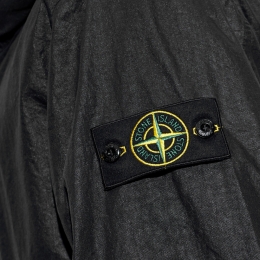 26SS 와펜 패치 오가닉 룩 나일론 파나마 TC 자켓 블랙 L1S15 4100053 S0069 V0029