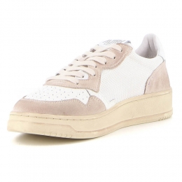 ◆당일◆24FW 메달리스트 로우탑 스니커즈 화이트/화이트탭 AULM DW01