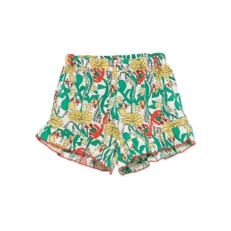 ◆키즈◆키즈 허벌리스트 올오버 우븐 숏팬츠 멀티 B126AC070 199