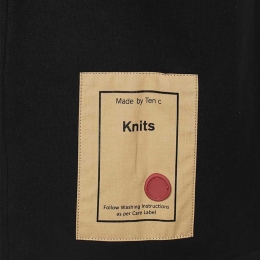 ◆당일◆백 로고 라벨 후드집업 블랙 22CTCUF02148 A06455 999