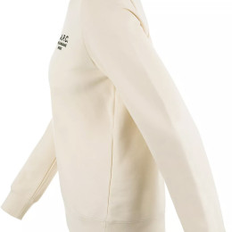 ◆당일◆23FW 로고 자수 스카이 맨투맨 아이보리 COEZD F27700 AAC