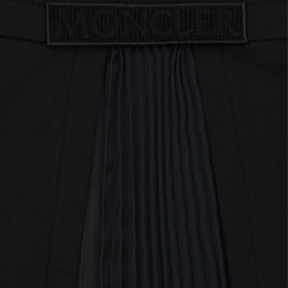 ◆키즈◆21FW 여성 로고 후드 원피스 블랙 8I725 10 809AG 999