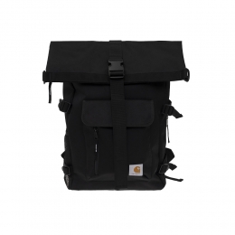 26SS 로고 패치 필리스 백팩 블랙 I031575 89XX