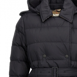 ◆당일◆25FW 켄트 KENT 하프 패딩코트 블랙 8110310