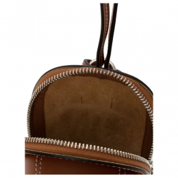 ◆13주년◆스티치 나노 캡 크로스백 브라운 HB0232 LA0020 623